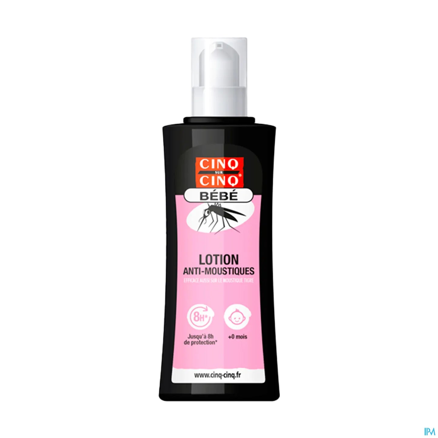 Lozione repellente per zanzare per neonati dalla nascita 100 ml