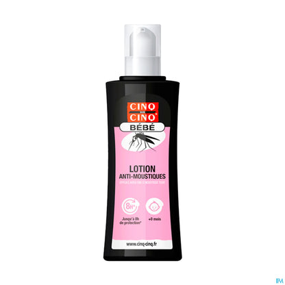 Lozione repellente per zanzare per neonati dalla nascita 100 ml