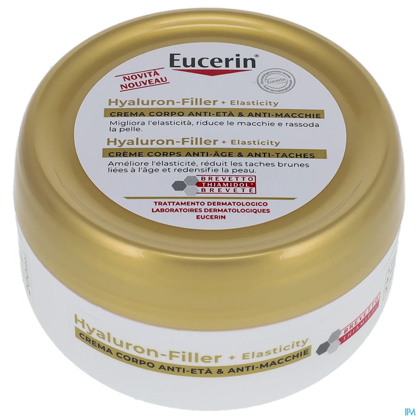 Hyaluron-Filler Elasticity Crème Corps 200 ml