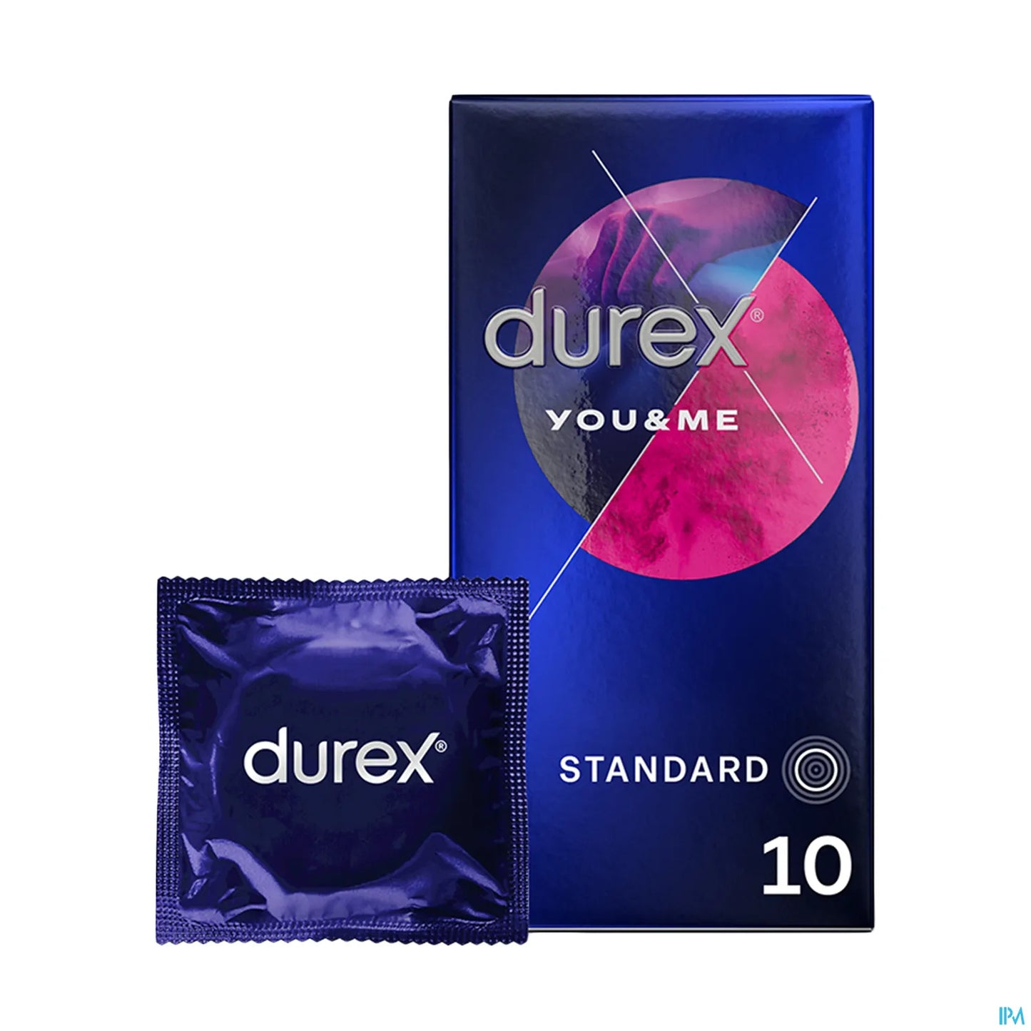 You & Me 10 Préservatifs