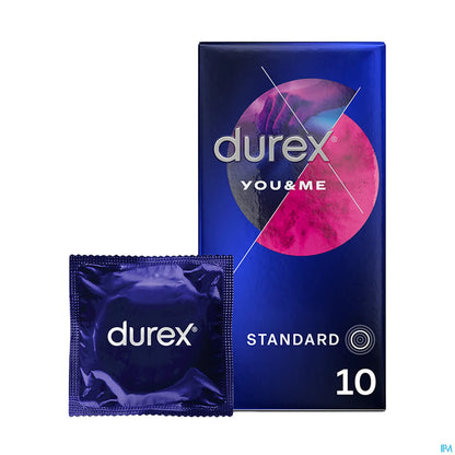 You & Me 10 Préservatifs