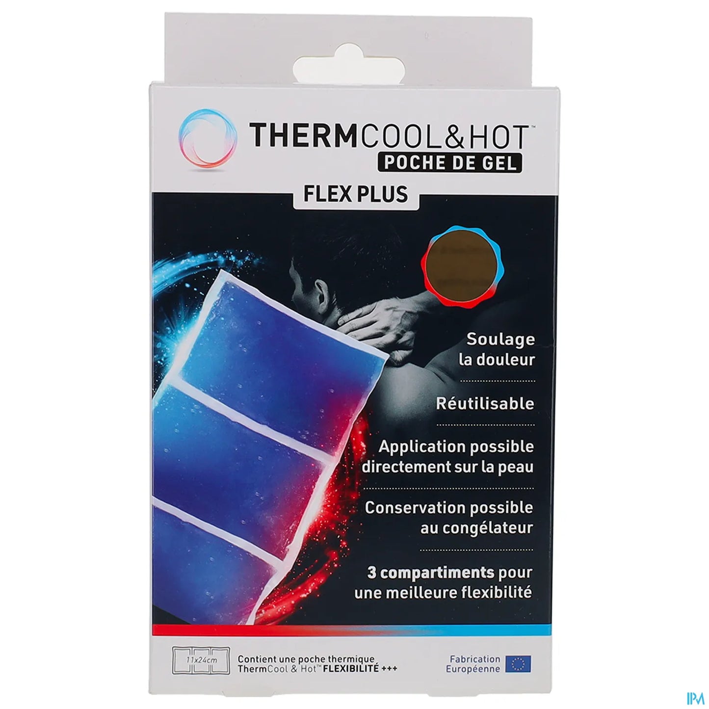 Thermocool Hot Gel Flex Plus Pocket 11x24 Cm