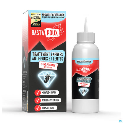 Traitement Express Anti-Poux Lentes 100ml