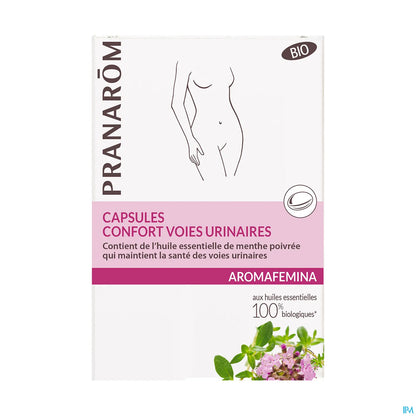 Aromafemina Comfort delle vie urinarie 30 capsule