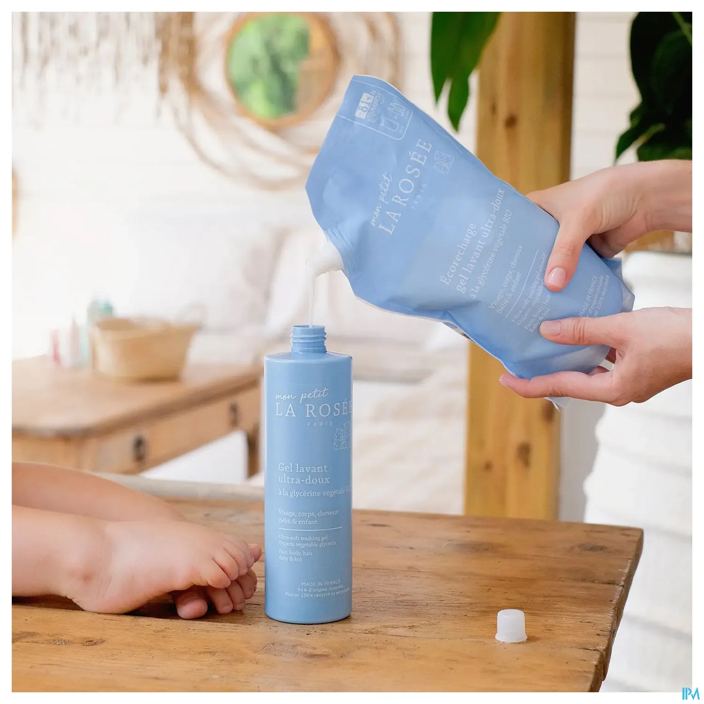 Mon Petit La Rosée EcoRecharge Gel Lavant