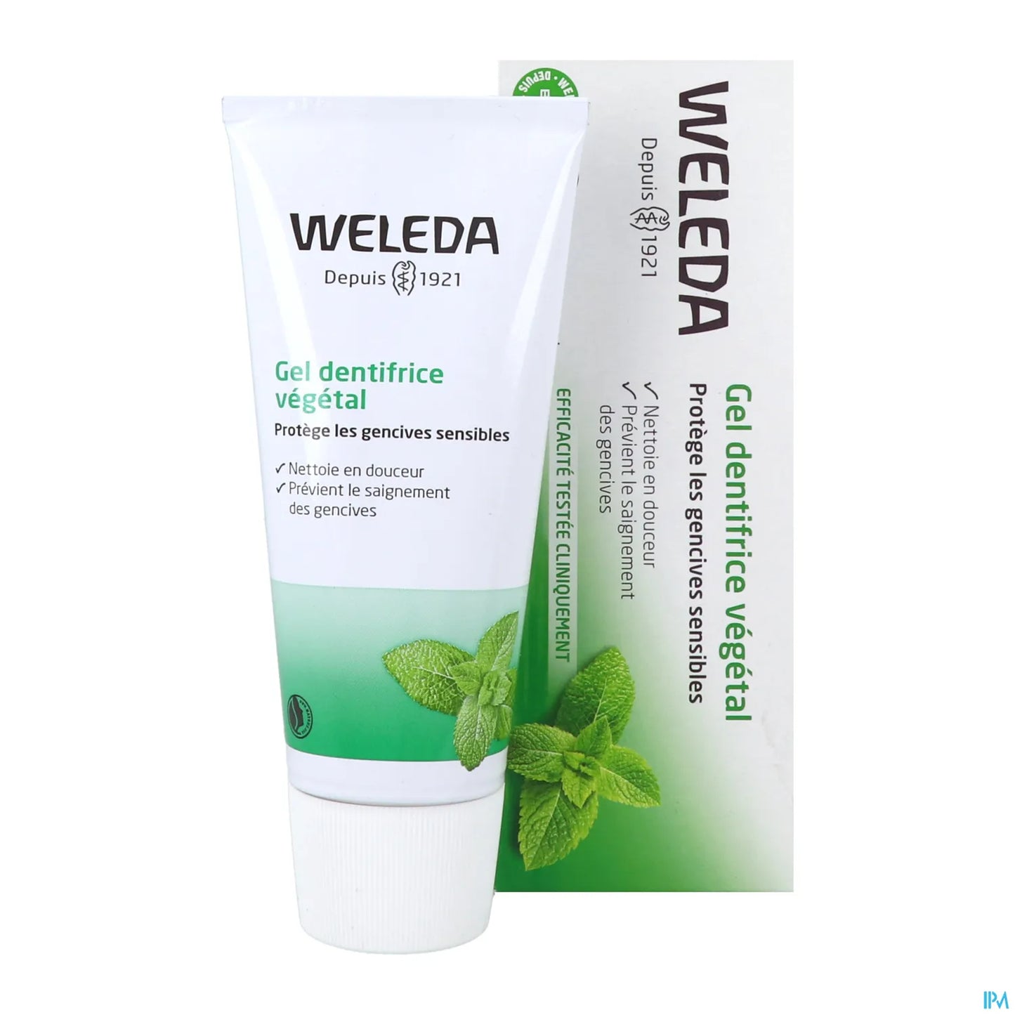 Weleda Gel Dentifrice Végétal 75 mL