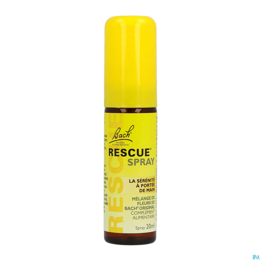 Fleurs de Bach Rescue Spray Elixir Floral 20ml