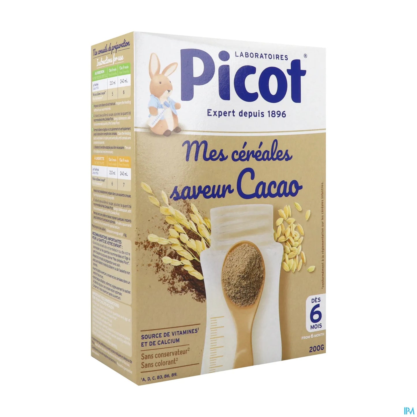 Mes Céréales Cacao Dès 6 Mois 200g