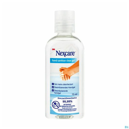 Nexcare Antiseptic Hand Gel 75 ml