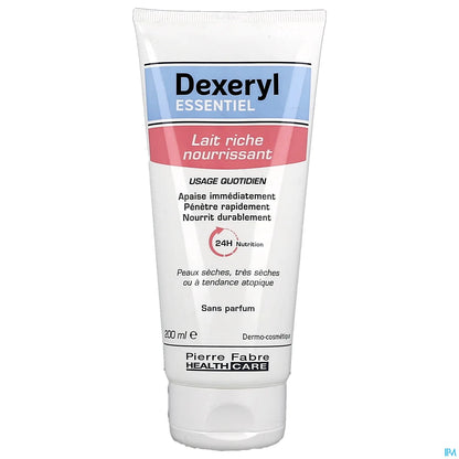 Pierre Fabre Dexeryl Essentiel Latte Ricco Nutriente 200ml
