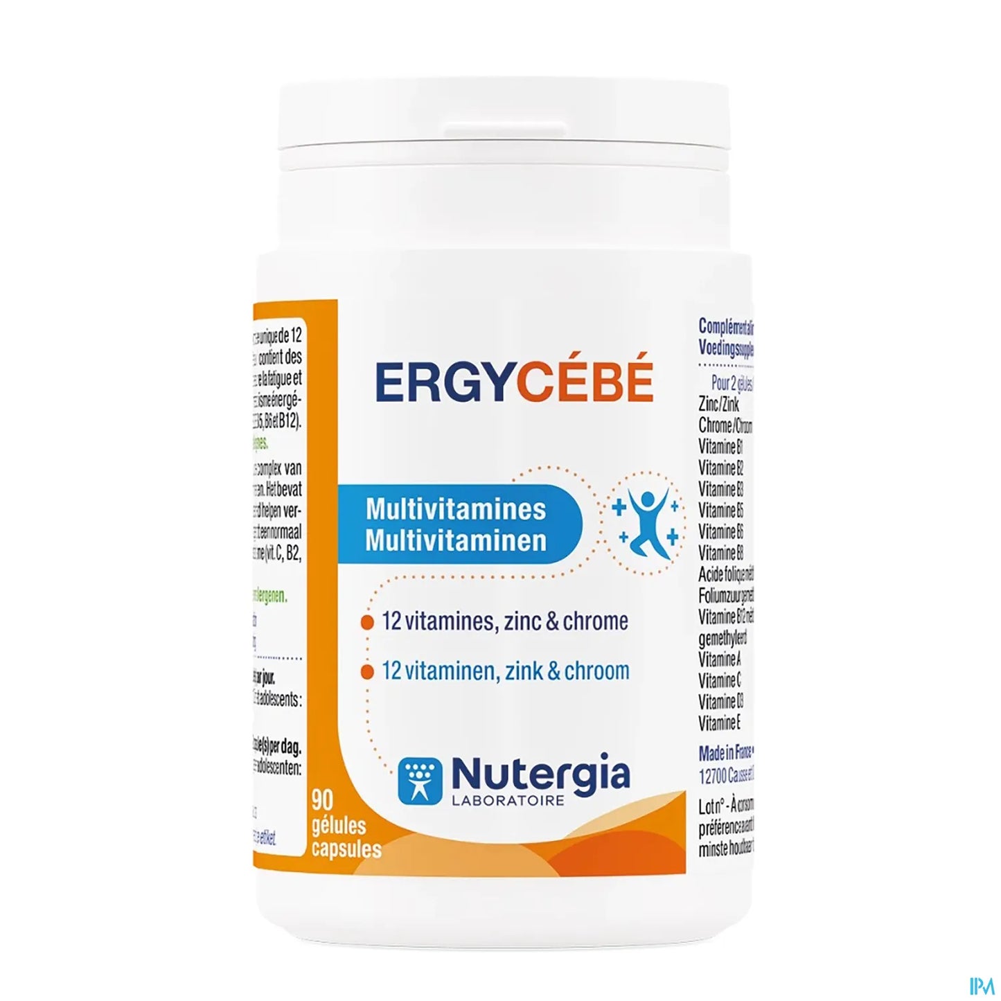 Ergycébé 90 gélules