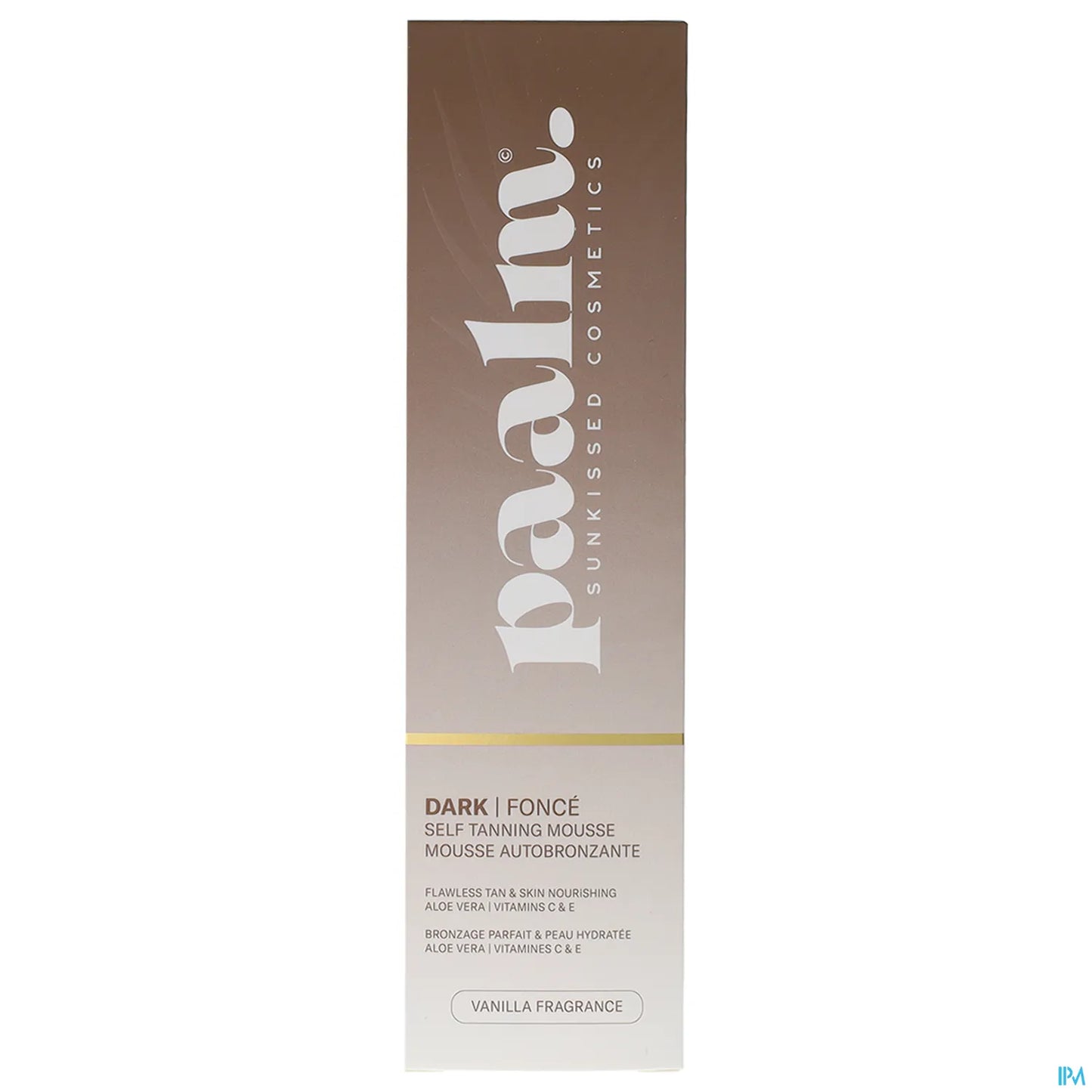 Mousse Autobronzante Teinte Dark 150ml