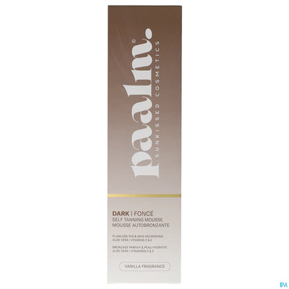 Mousse Autobronzante Teinte Dark 150ml