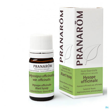 Huile Essentielle Hysope Officinale 5 mL