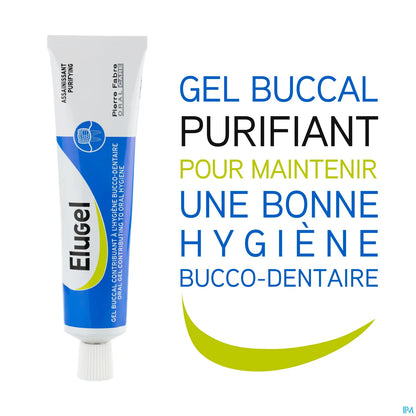 Igiene orale Elugel Gel orale 40 ml