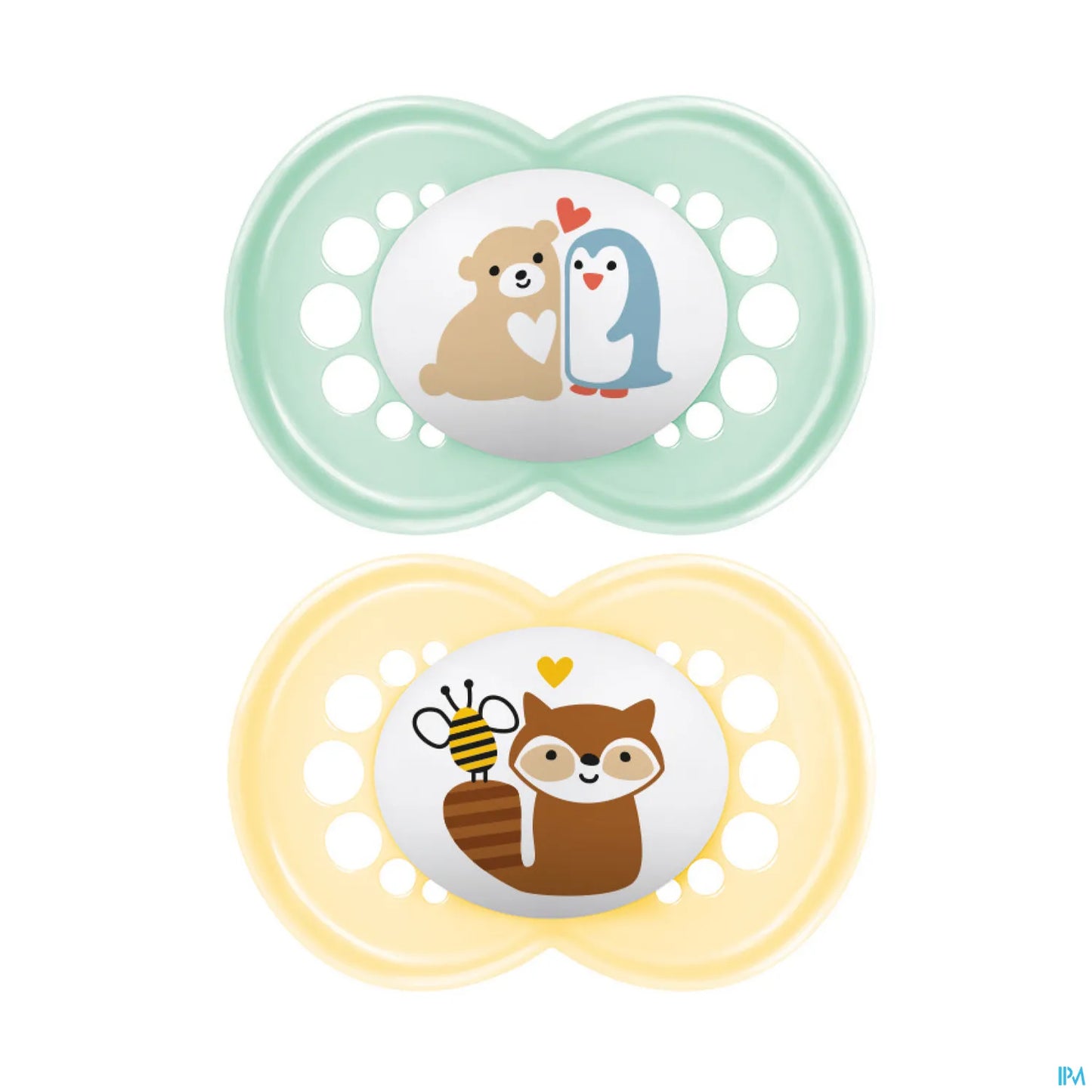 Sucette Original Classique 6M Silicone 2 Pièces