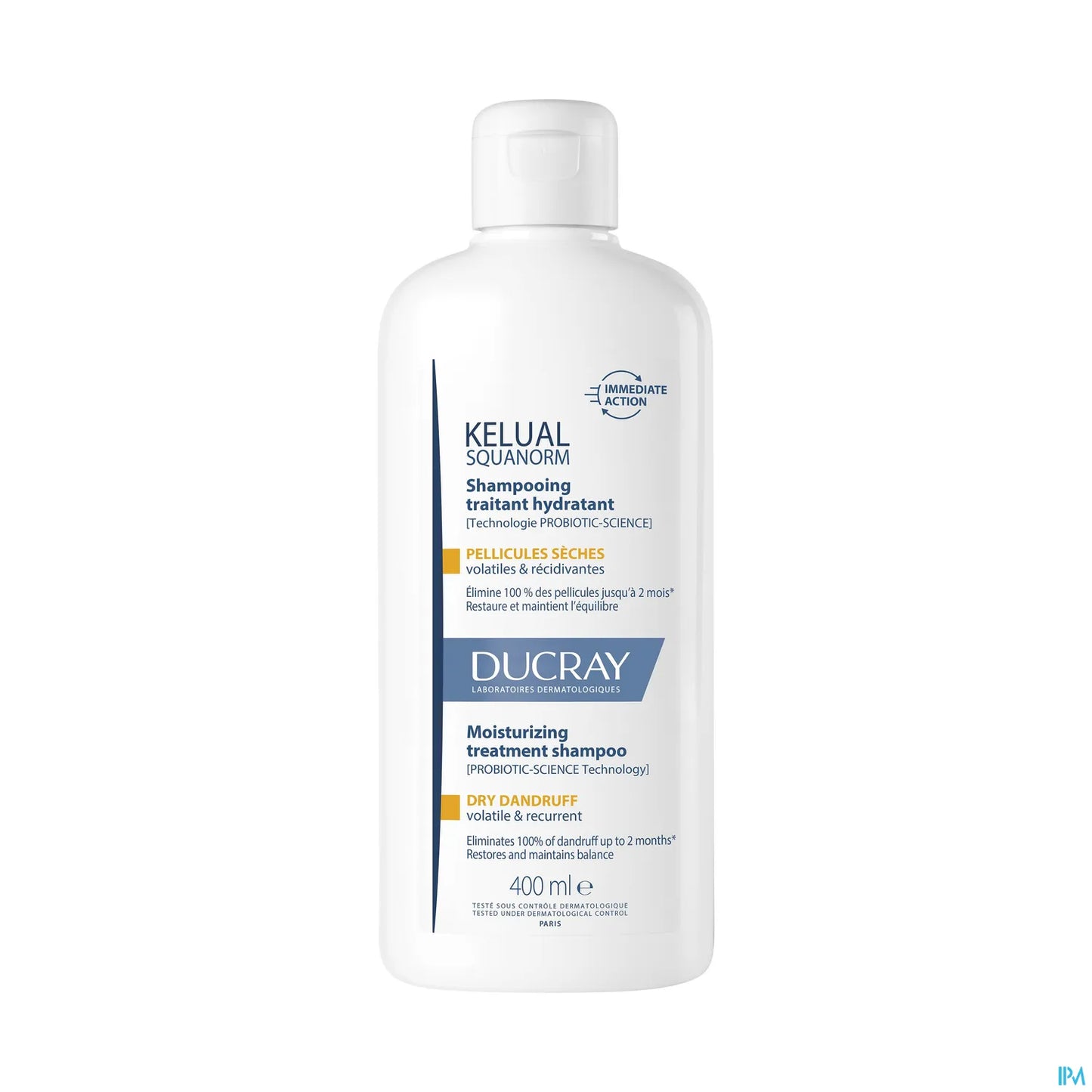 Shampoo antiforfora secca Squanorm 400 ml