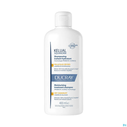 Shampoo antiforfora secca Squanorm 400 ml