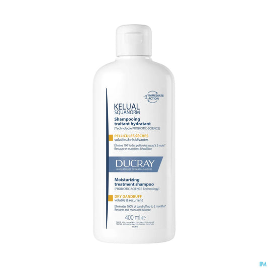 Squanorm Shampooing Pellicules Sèches 400 ml