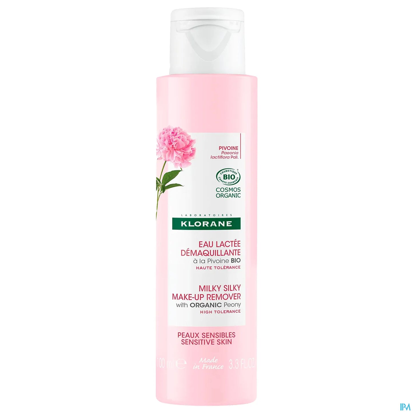 Eau Lactée Démaquillante Pivoine Bio 100 ml