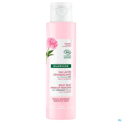 Eau Lactée Démaquillante Pivoine Bio 100 ml