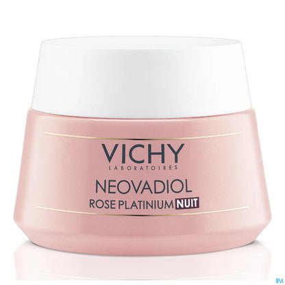 Neovadiol Rose Platinium Crème Nuit Revitalisante Repulpante 50ml
