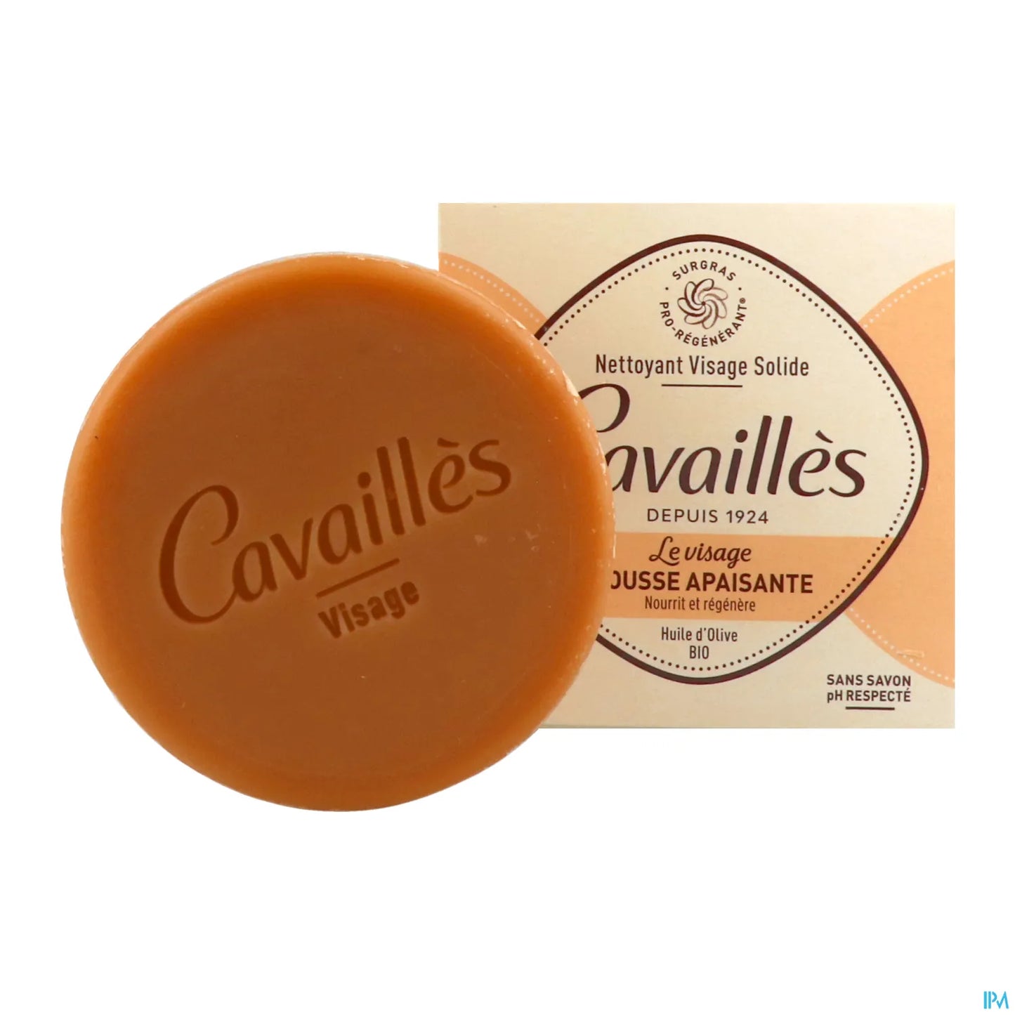 Rogé Cavaillès Detergente Viso Solido Schiuma Lenitiva 70g