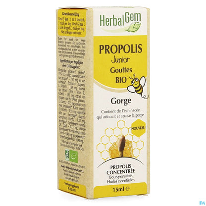 Propolis Junior Organic Drops 15ml