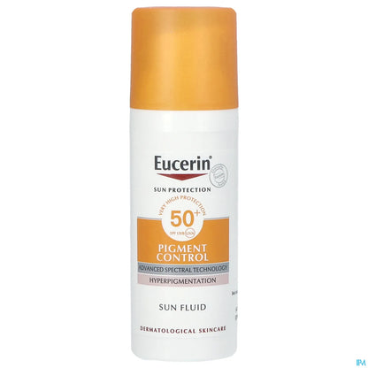 Sun Pigment Control Fluid Spf 50+ 50 ml