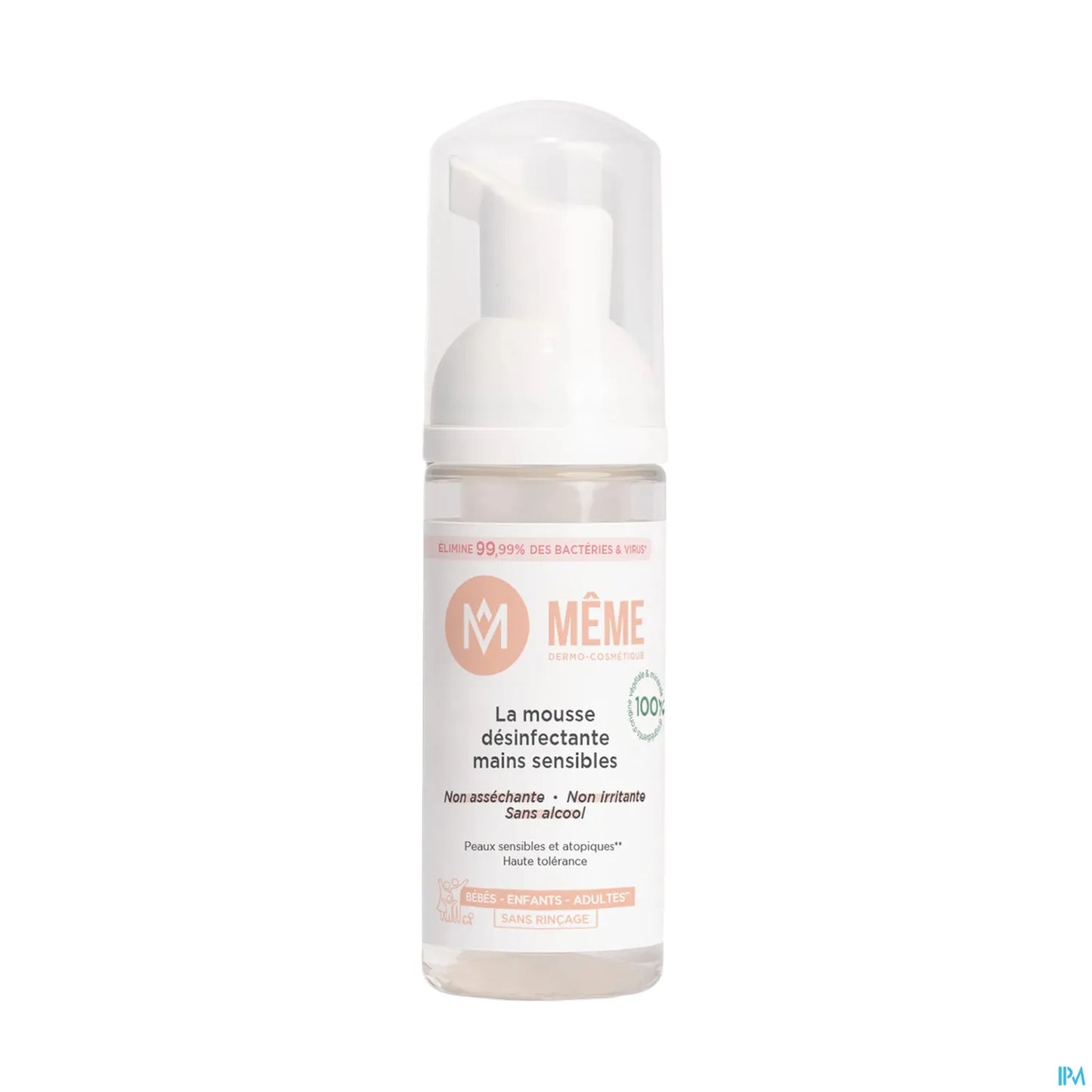 Sensitive Hand Disinfectant Foam 50ml