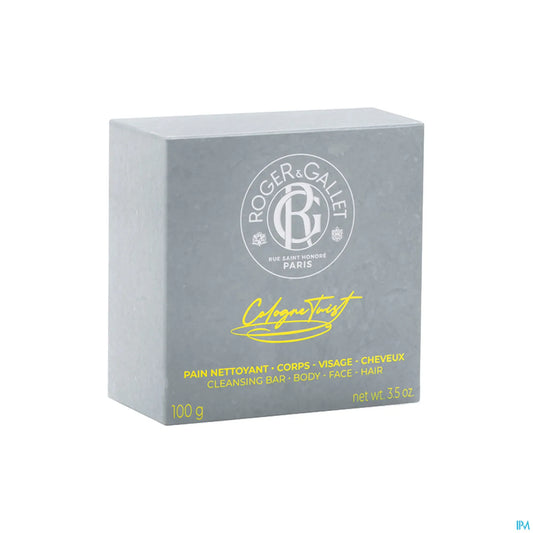 Cologne Twist 3 in 1 Body-Hair-Beard Cleanser 100G