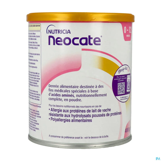 Gallia Bébé Expert Neocate H de 0 à 12 Mois Poudre 400 g