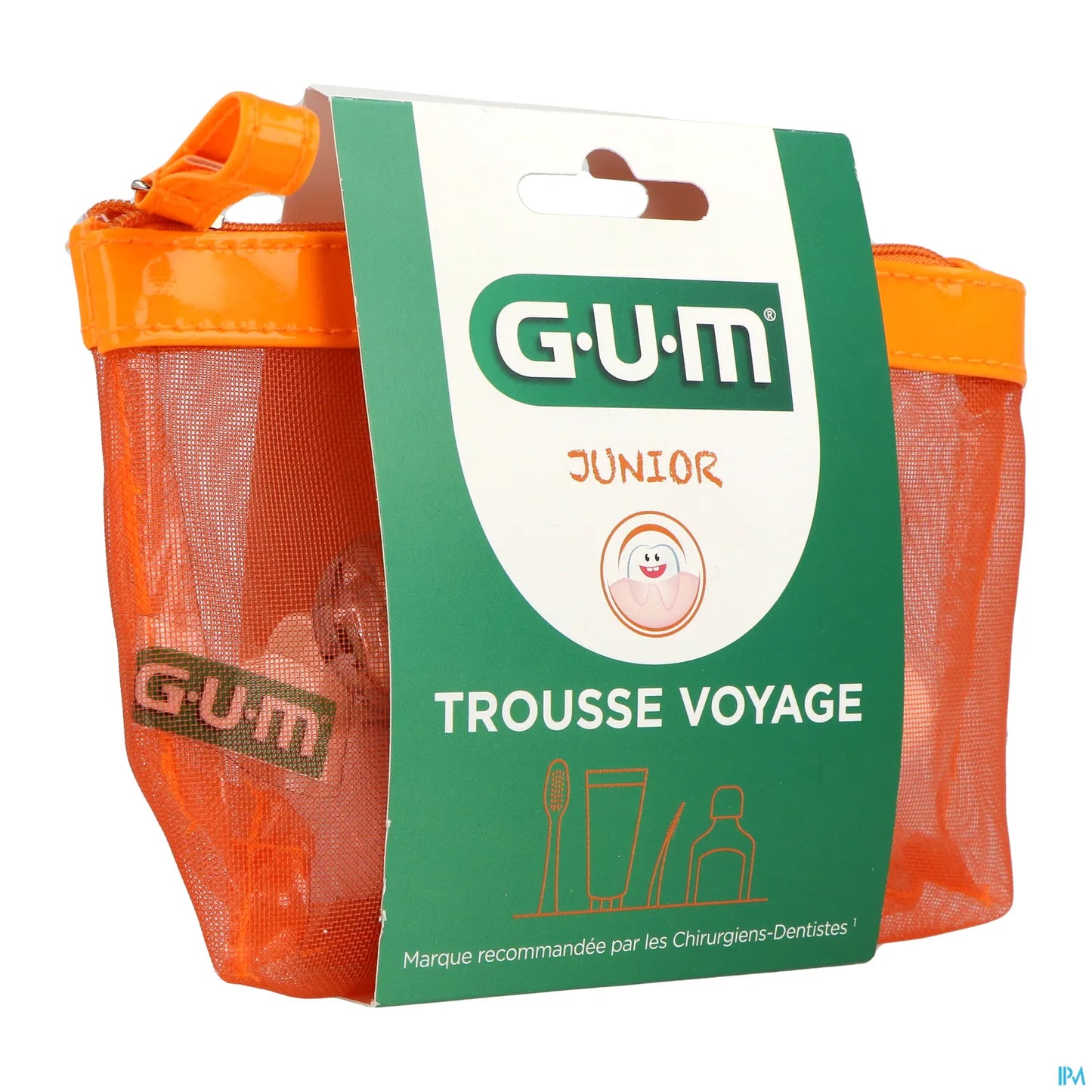 GUM Travel Junior Kit 3700439100001 Set di 4 prodotti