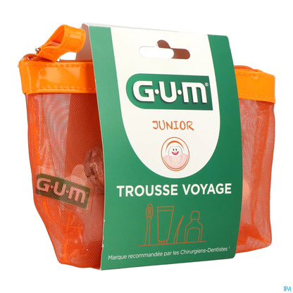 GUM Travel Junior Kit 3700439100001 Set di 4 prodotti