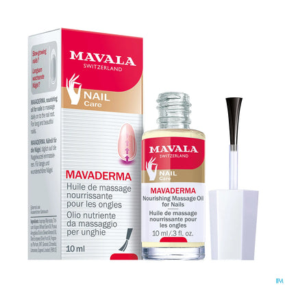 Mavaderma Nourishing Nail Massage Oil 10ml