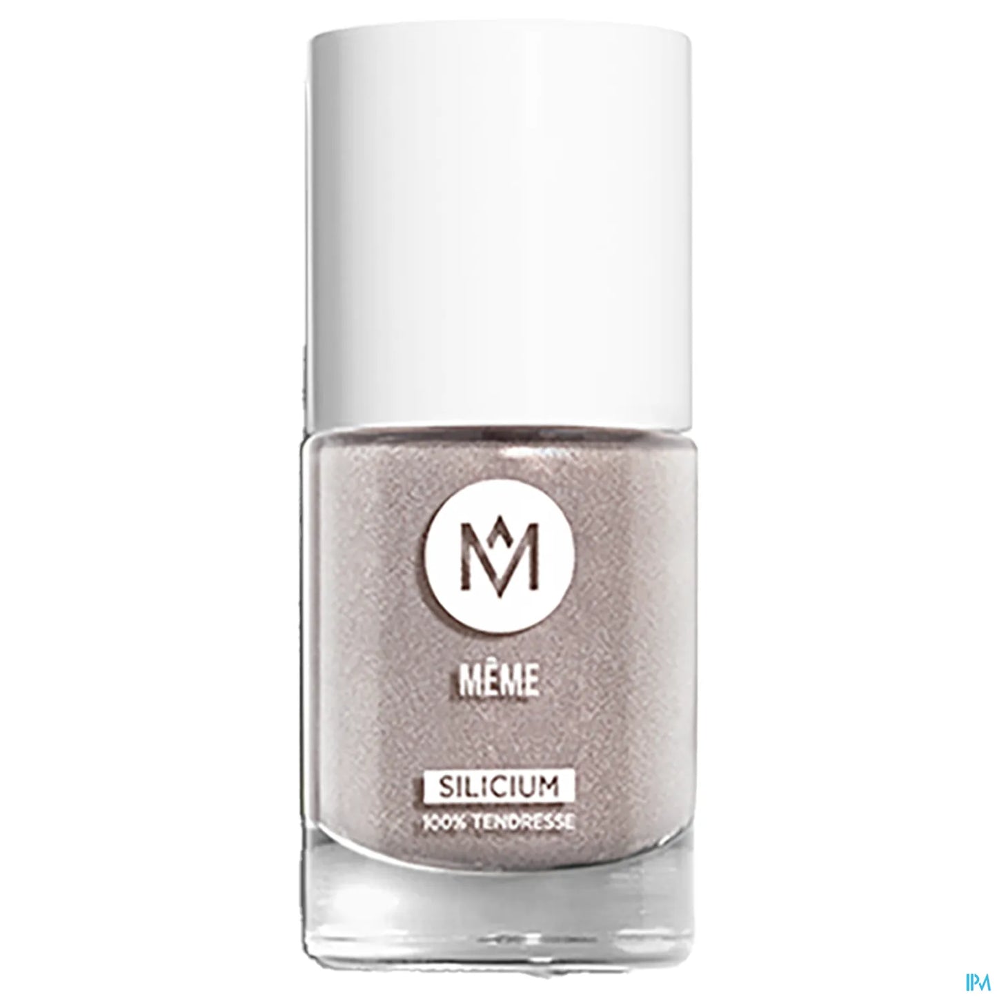 Vernis à Ongles au Silicium Argenté Alex 10 ml
