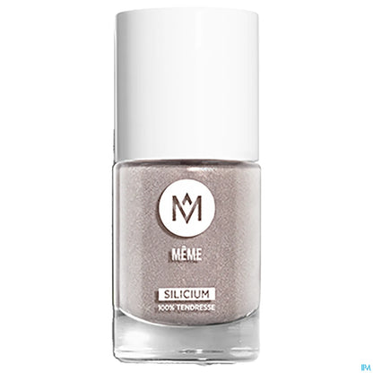 Vernis à Ongles au Silicium Argenté Alex 10 ml