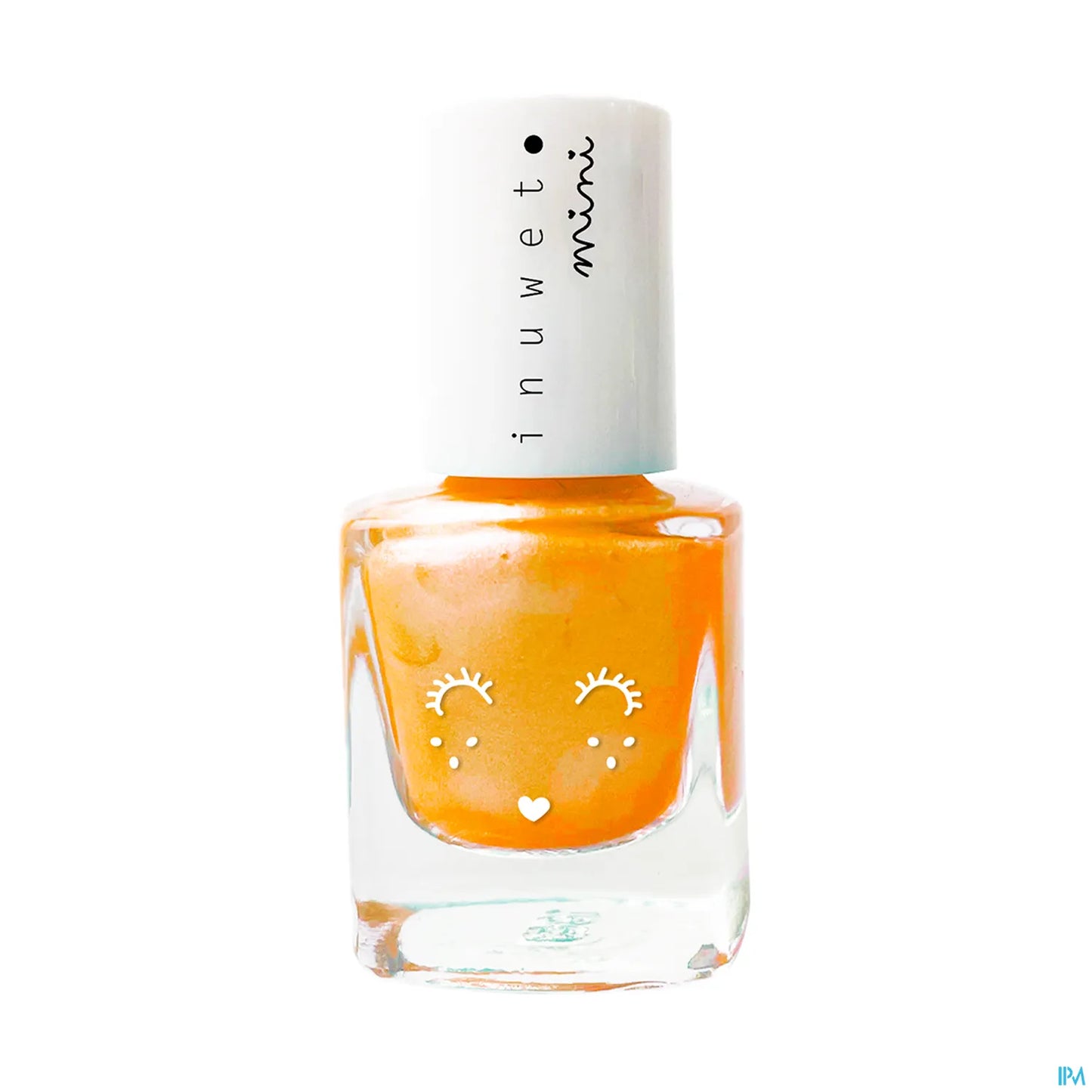 Mini Vernis À L'Eau Kid Néon Orange 5 ml