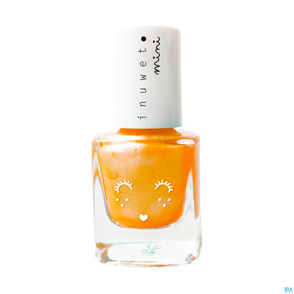 Mini Vernis À L'Eau Kid Néon Orange 5 ml