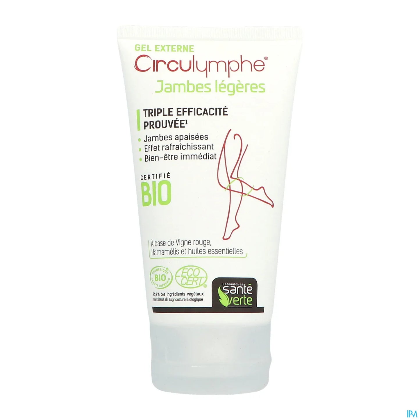 Gel gambe Circulymphe Bio Light 150 ml