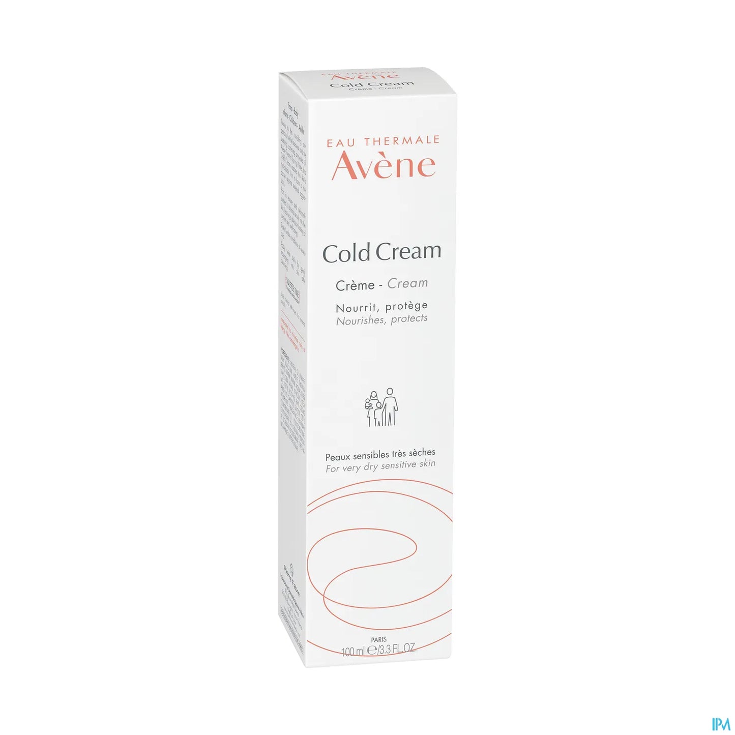 Cold Cream Crème Visage T/100ml