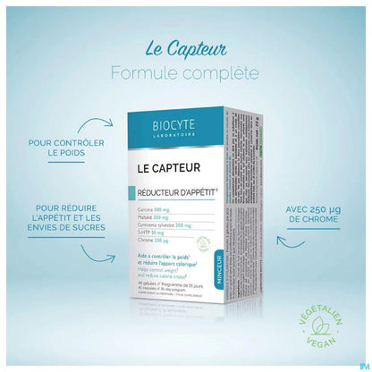 The Sensor 45 Capsules