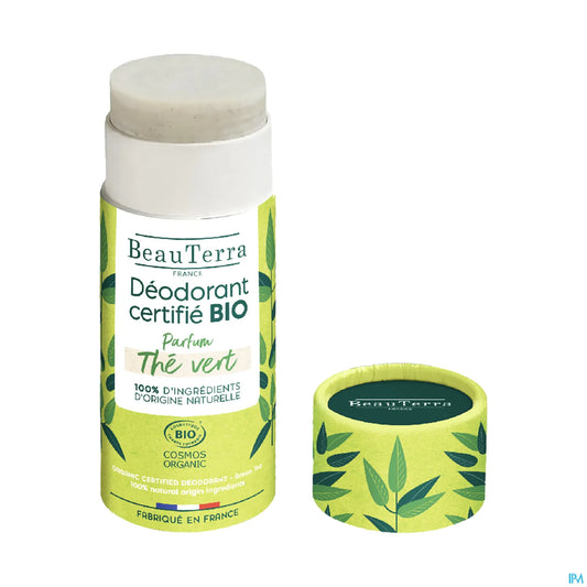 Déodorant Bio Thé Vert 50 g