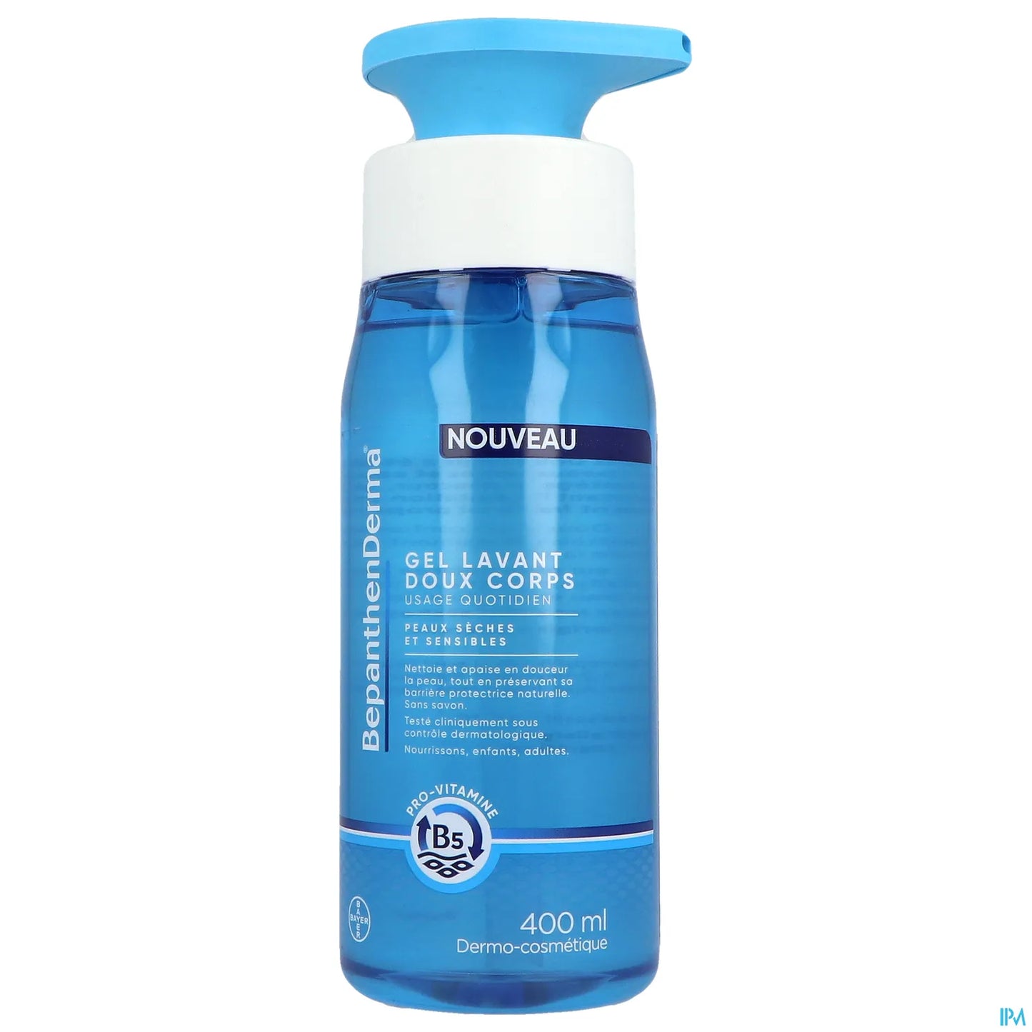 Bepanthen Derma Gel Lavant Doux Corps 400ml