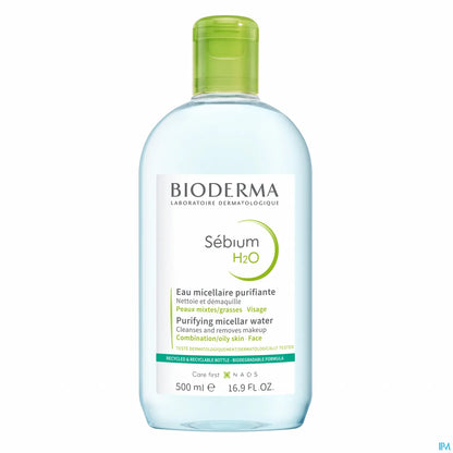 Sebium H2O Solution Micellaire Nettoyante 500ml