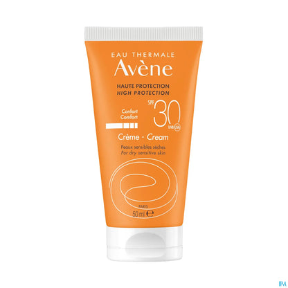Solaire Peaux Sensibles Crème SPF 30 50ml