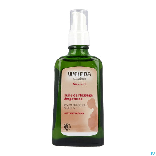 Weleda Huile de Massage Vergetures 100 mL