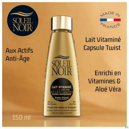 Lait Vitaminé Sans Filtre Ultra Bronzant 150 ml