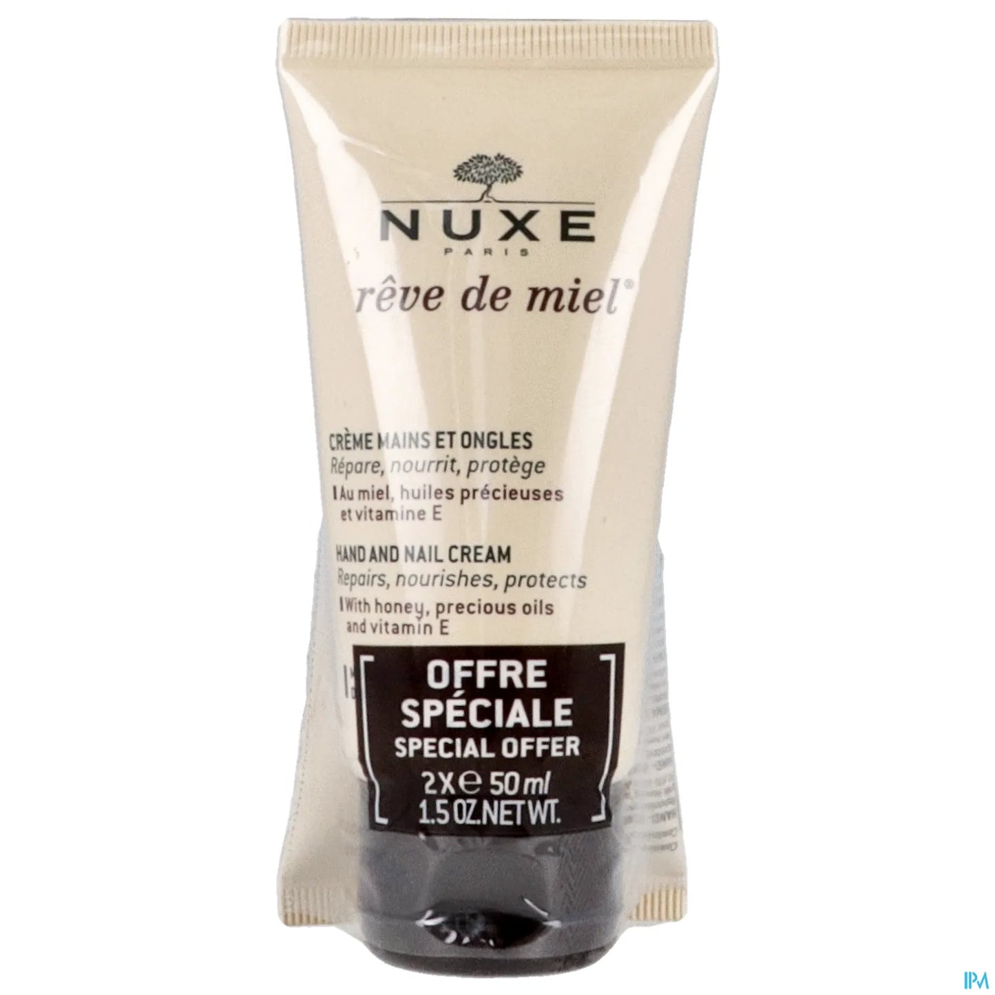 Rêve de Miel Crème Mains et Ongles 2 x 50ml