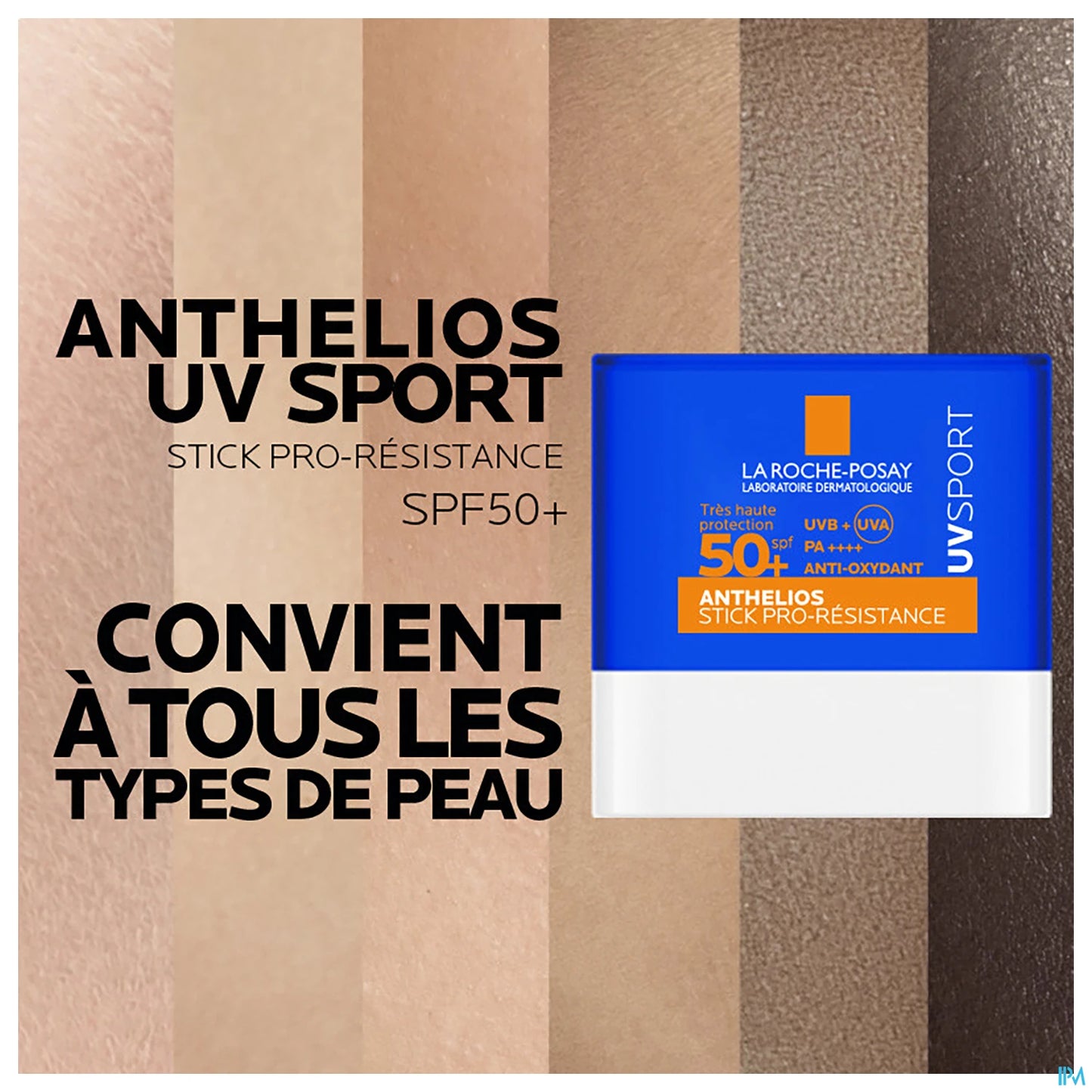 La Roche Posay Anthelios Uvsport Stick Solaire Spf 50+ 10 mL